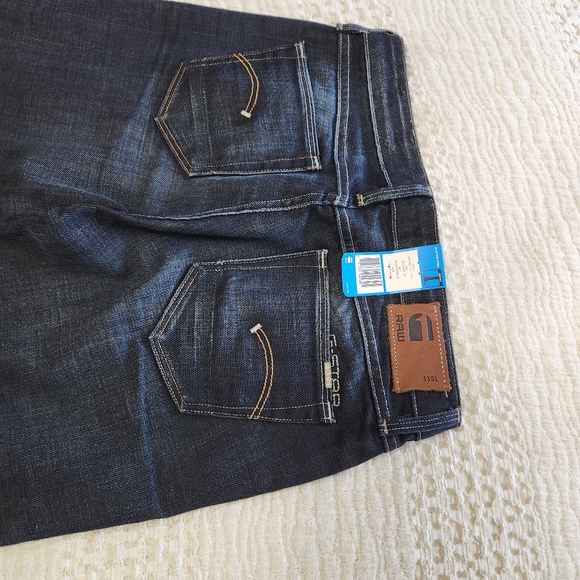 NWT Womens G-star 3301 Bellcut jeans - Picture 4 of 16